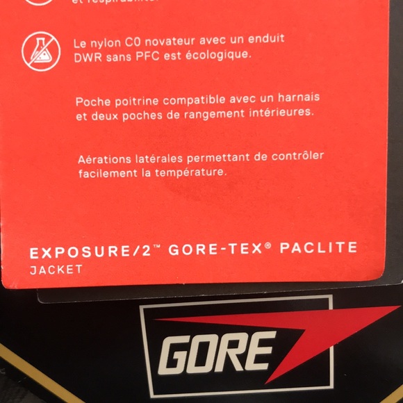 Mountain Hardware Gortex Paclite Jacket. NWT - Picture 11 of 12